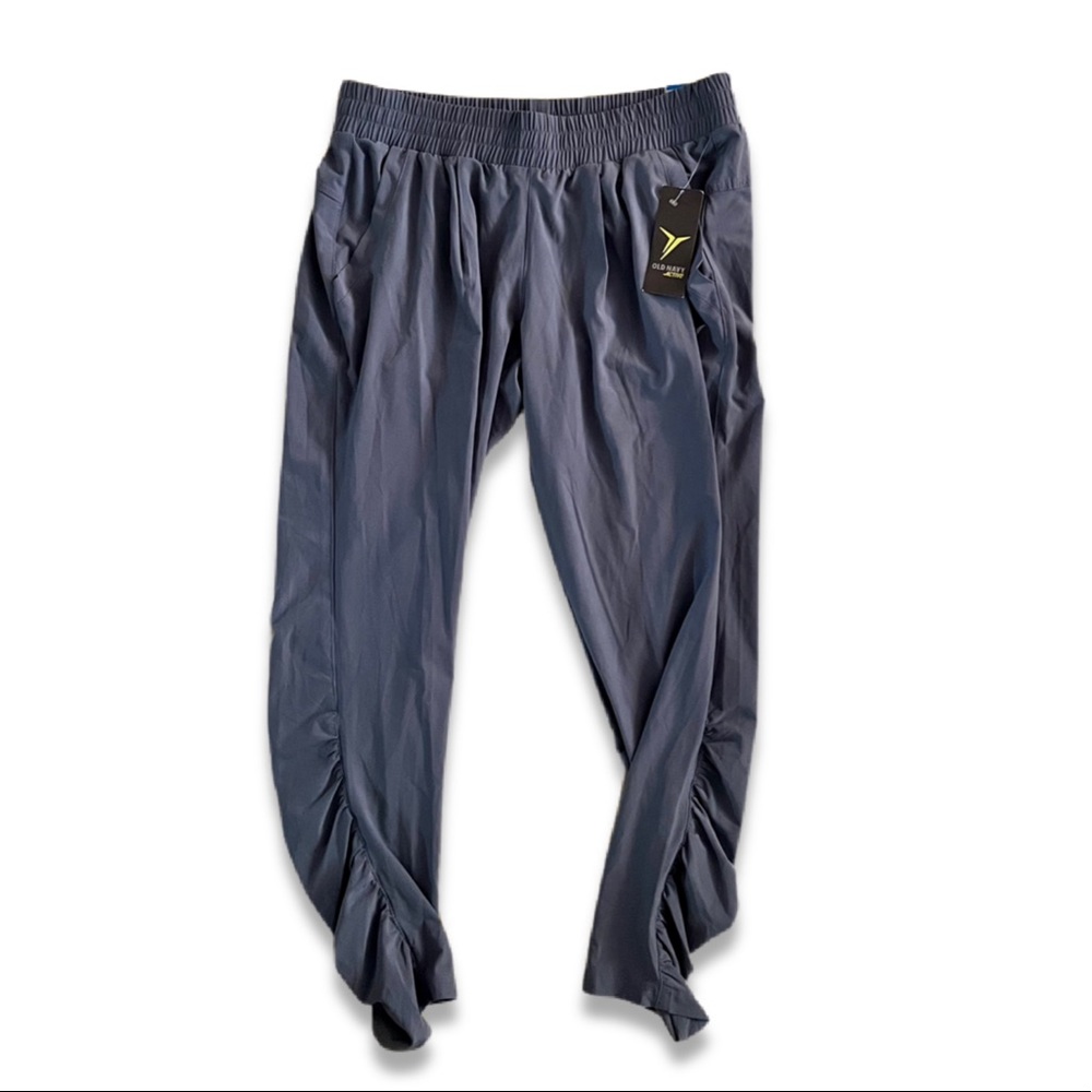 Old Navy steel gray workout pants